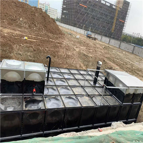 莆田箱泵一体化保证质量 浮式箱泵一体化消防水箱 抗浮式箱泵一体化消防水箱厂家