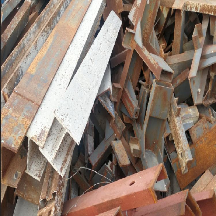 诚信回收现场结算 广州番禺钢板回收厂家