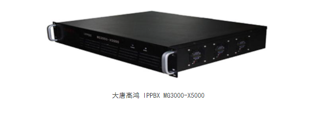 大唐大容量IP通信服务器MG3000-X5000IPPBX万门级程控电话交换机SIP服务器集团电话系统