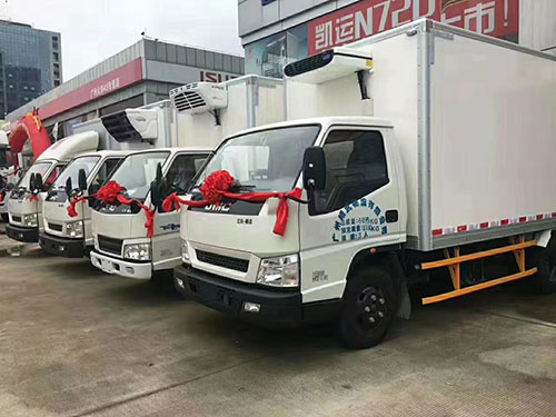 宝安江铃新能源平板货车4s店报价