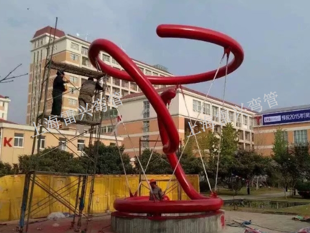 上海扭曲不锈钢圆管弯圆厂家 客户至上 雷兴弯管供