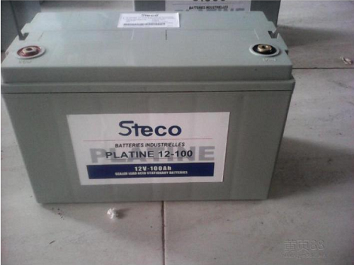 法国时高STECO电池12V6H胶体电源报价