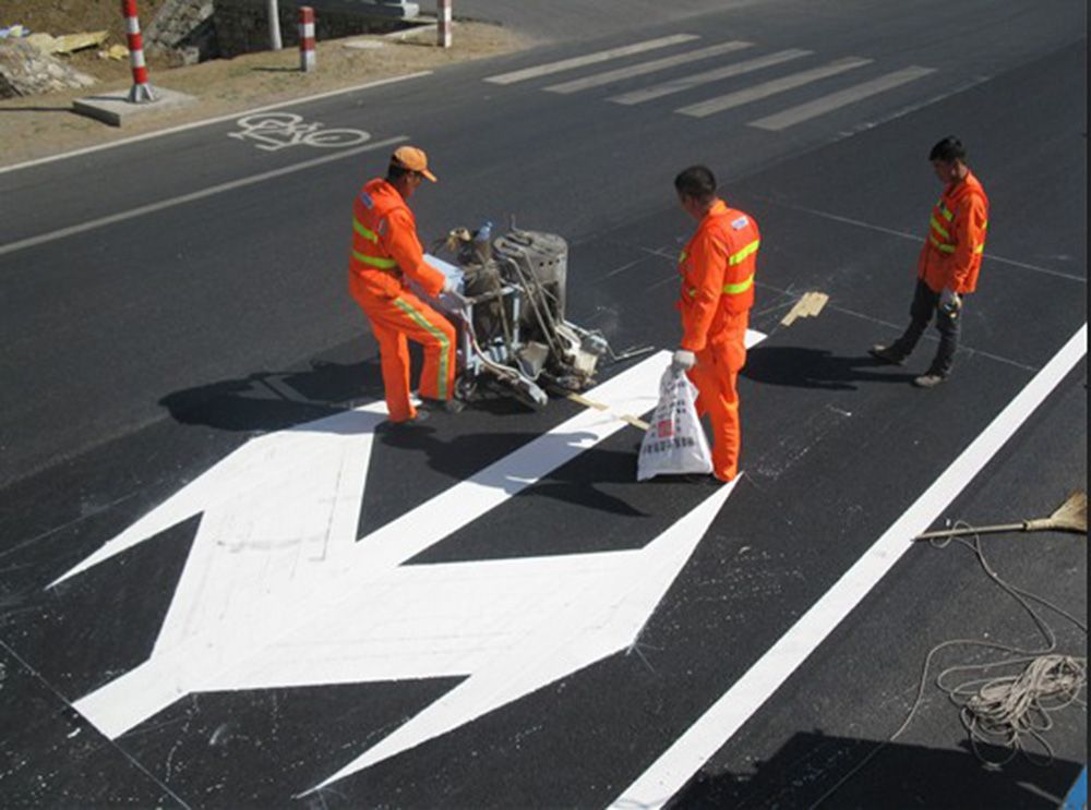 孝昌道路劃線公司