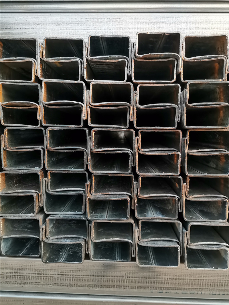 四川折叠房40-60p形管生产厂-折叠房管