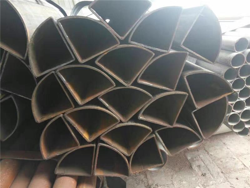 广东厚壁扇形管制造厂家 照图生产