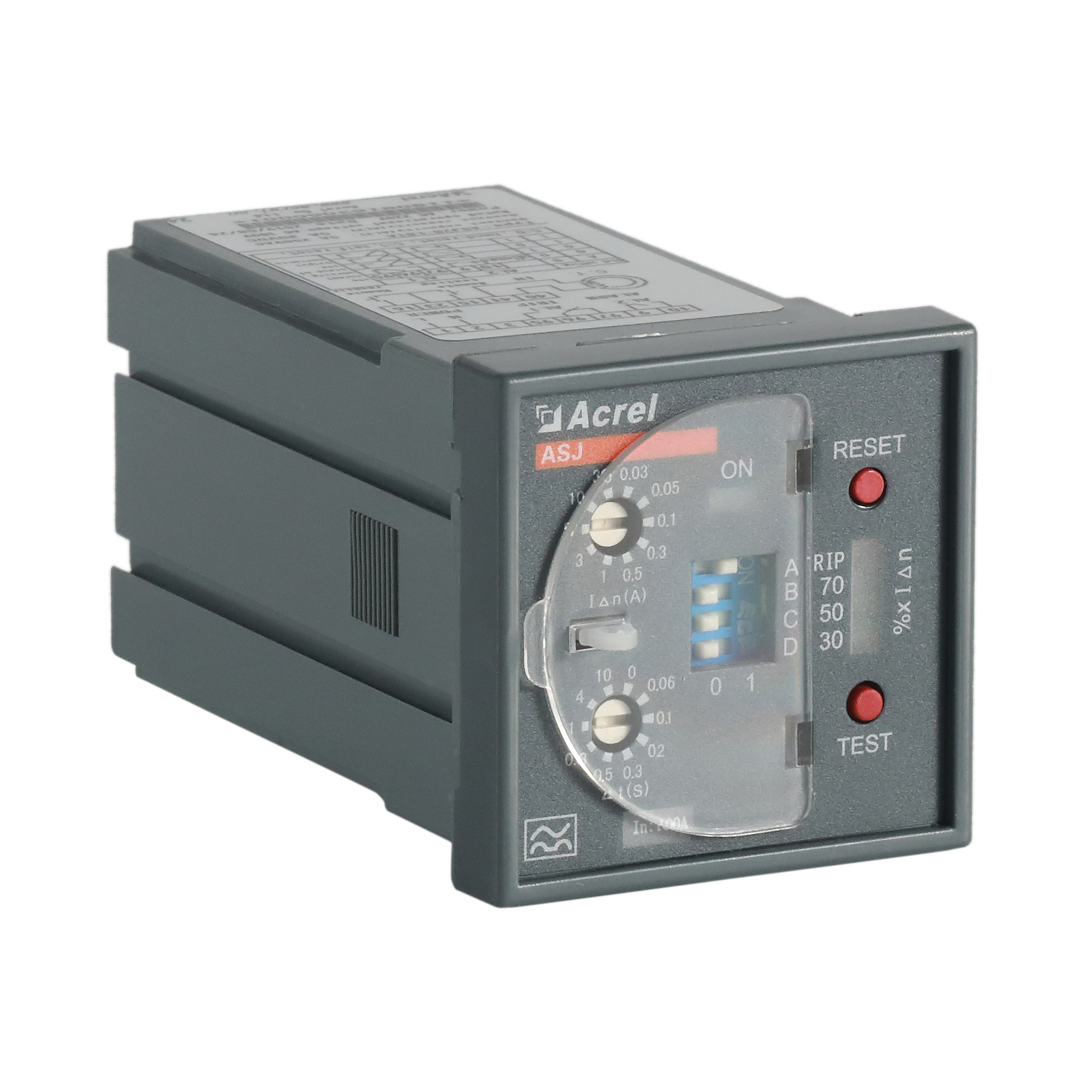 安科瑞ASJ20-LD1A A型内嵌式电流继电器 低压分体式电动机保护器