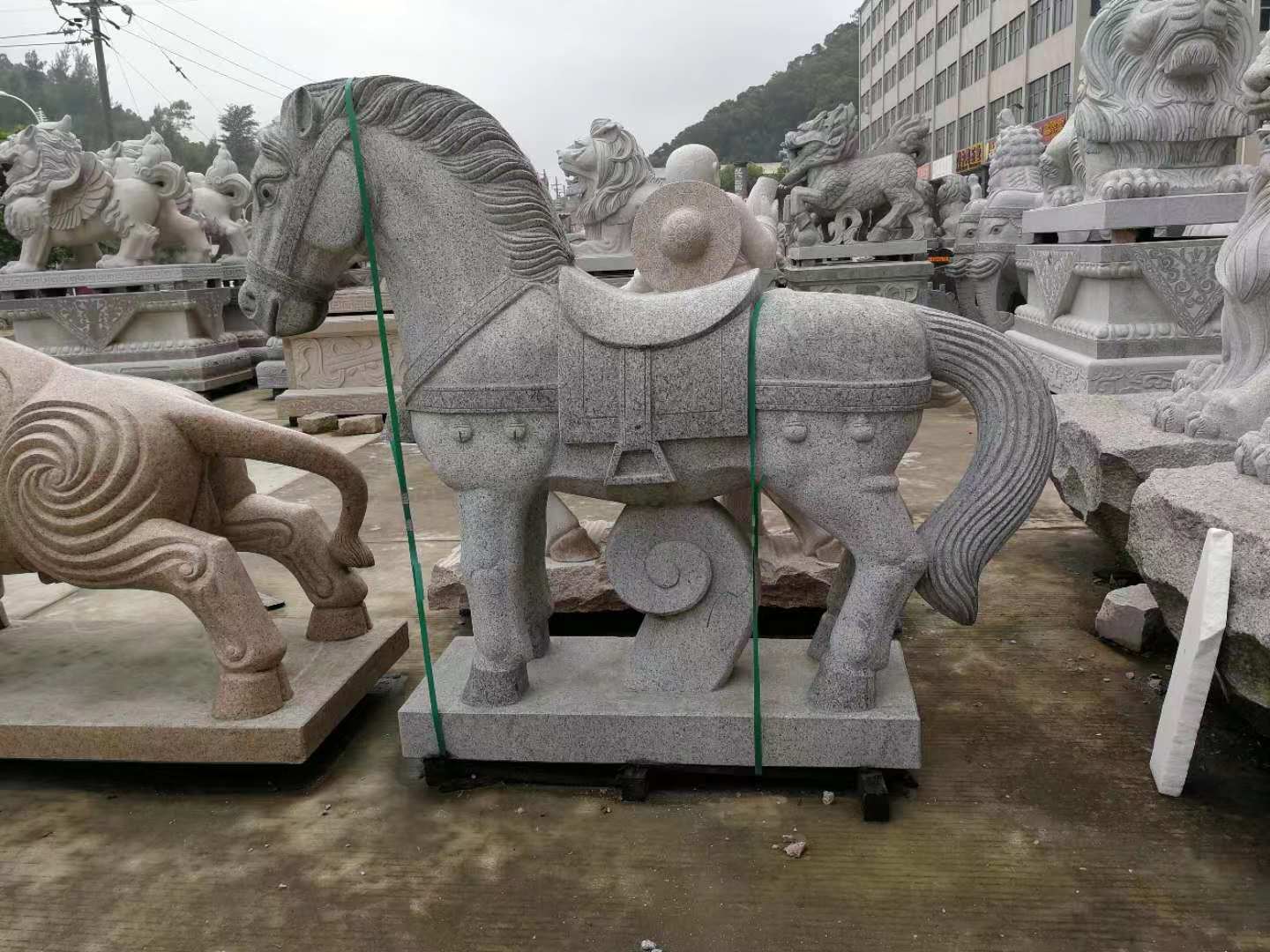 赣州花岗岩石雕大象厂家