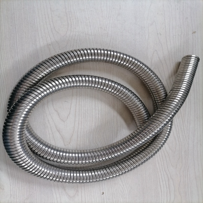撫州雙扣不銹鋼穿線金屬軟管 Φ25規格304雙鉤蛇皮管