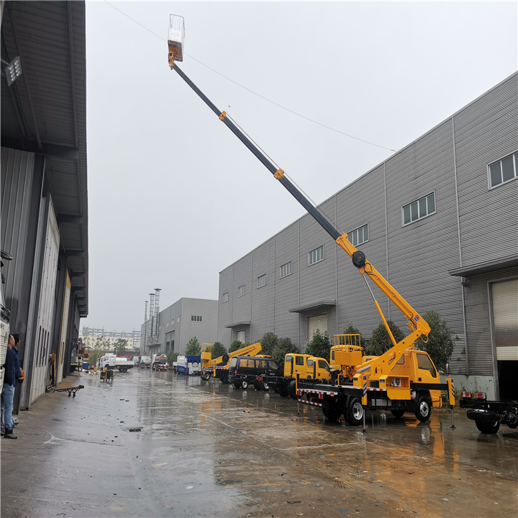 直臂高空作業車廠家