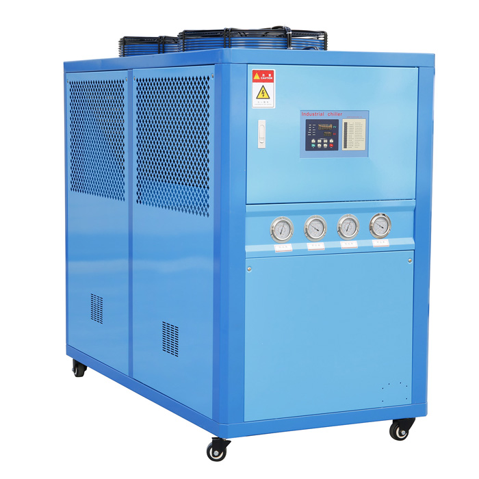 訂購工業冷水機 8Hp風冷式一體制冷機 可提供上門安裝服務