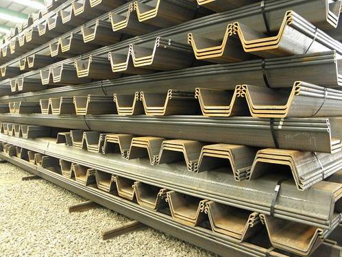凉山二手钢板桩生产厂家 钢板桩出租 6米9米12米15米钢板桩