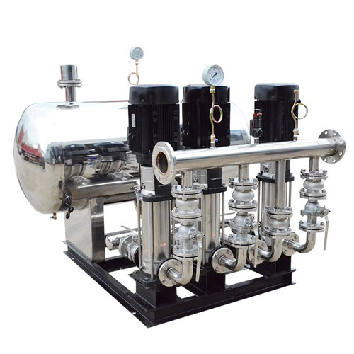 矾泉水泵-无负压变频调速给水设备
