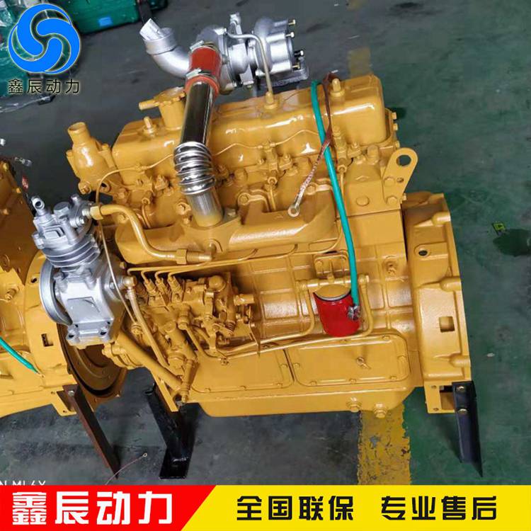 潍柴ZH4102ZY4铲车发动机涡轮增压无级变速柴油机 船用四缸4102发动机批发商