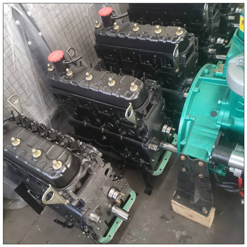 潍坊云内玉柴ZH490柴油机发动机水泵 小铲车装载机冷却水泵