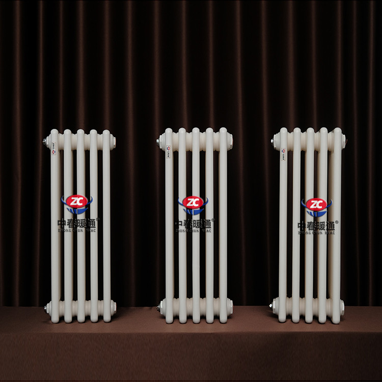 SQGZ409钢四柱散热器-蒸汽型钢四柱暖气片