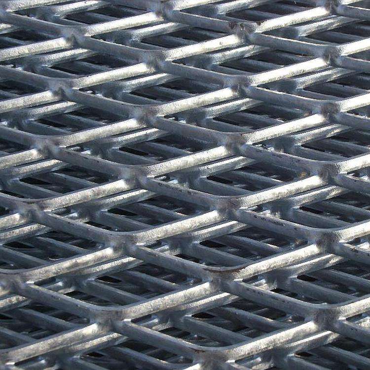 防开裂 粉墙菱形镀锌铁丝网 建筑抹墙钢板网