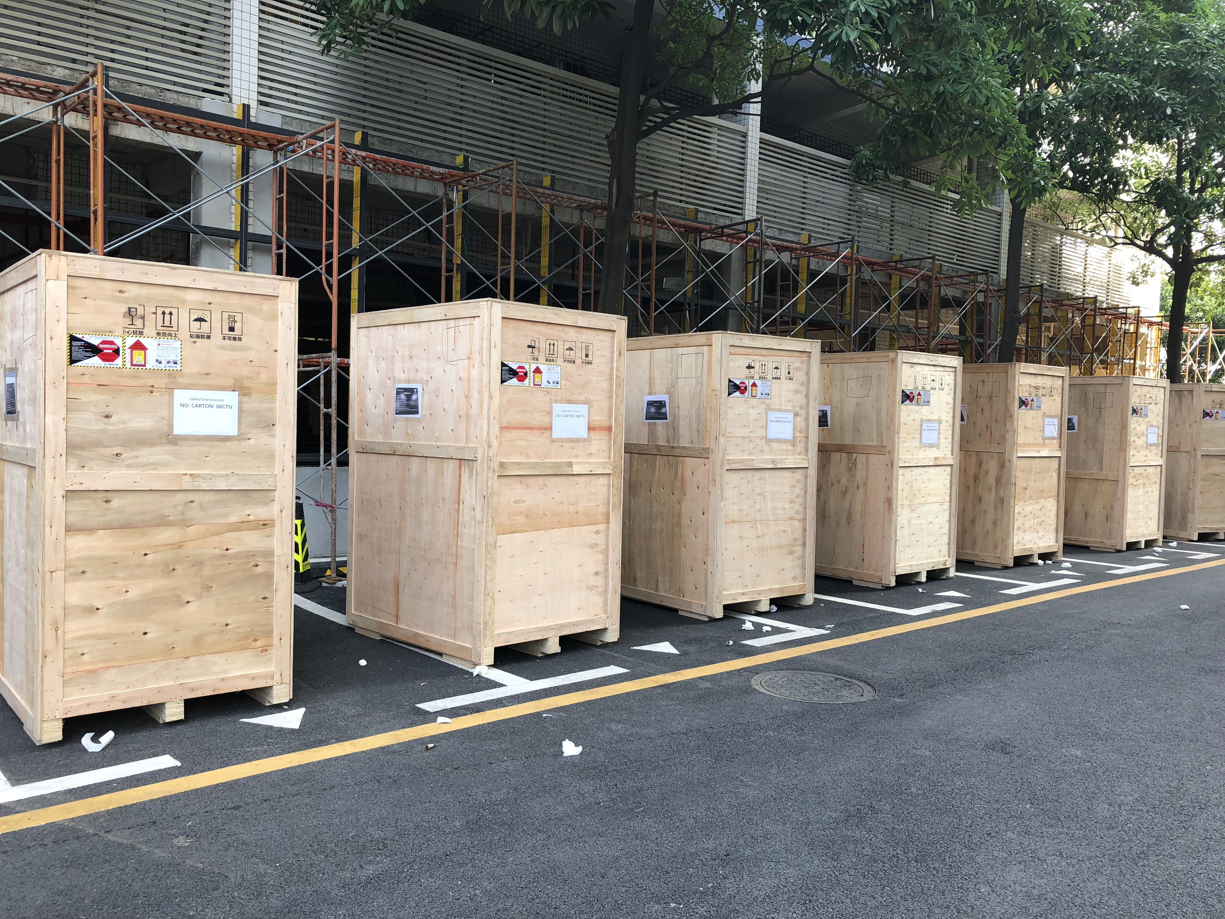 东莞市出口ippc熏蒸木箱包装专业诚信高效服务安全，性价比高
