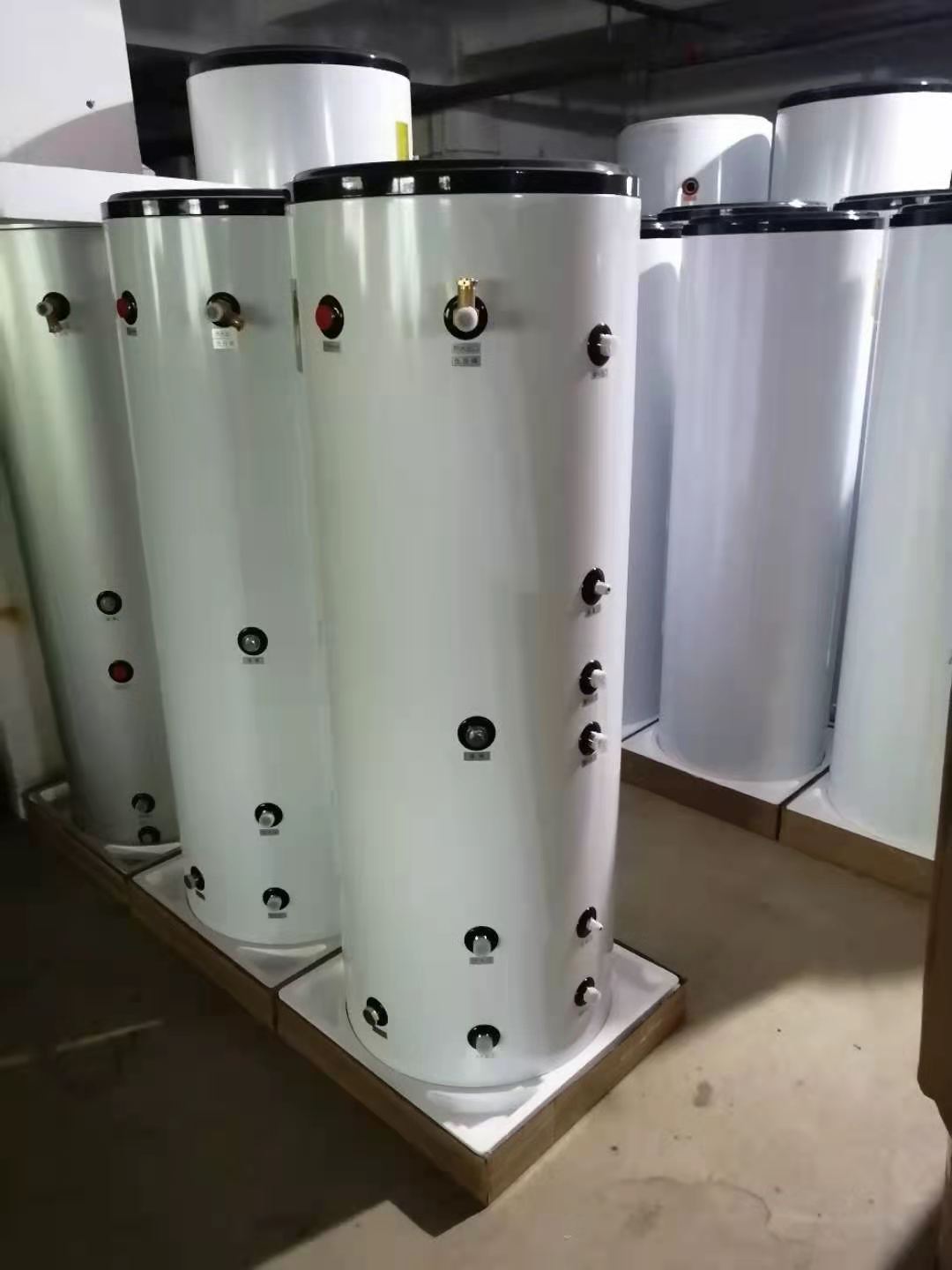 单盘管换热水箱双盘管水箱厂家