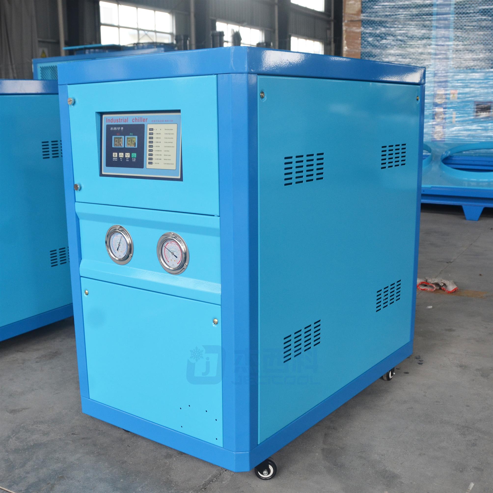 苏州工业冷水机 ５HP电镀厂生产用水冷冷水机组 按需定制