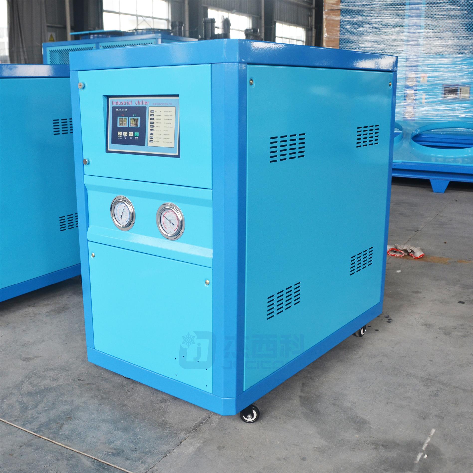 水冷式工业冷水机 ５HP挤出机生产用水冷冷水机 全国送货