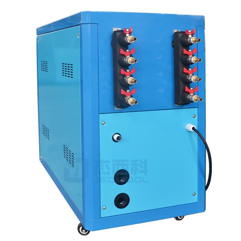 风冷式工业冰水机厂家 ５HP电镀厂生产用水冷冷水机组 非标定制