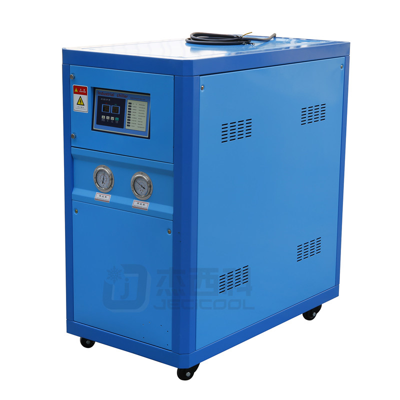 一體式工業冷水機 ５HP電鍍廠生產用水冷冷水機組 工廠**