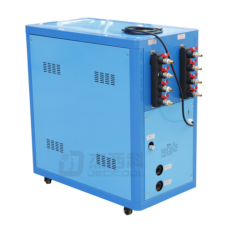 激光工业冷水机 ５HP挤出机生产用水冷冷水机 免费出方案