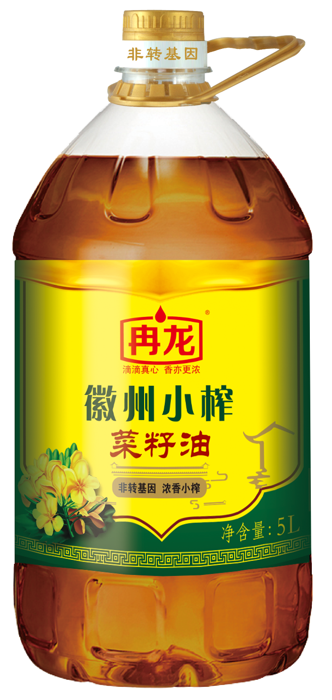 蚌埠菜籽油 冉龙菜籽油 浓浓香味在里头