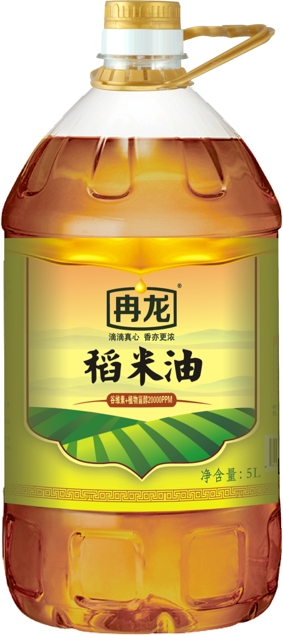 安徽稻米油冉龙菜籽油 家家都用得起的好油