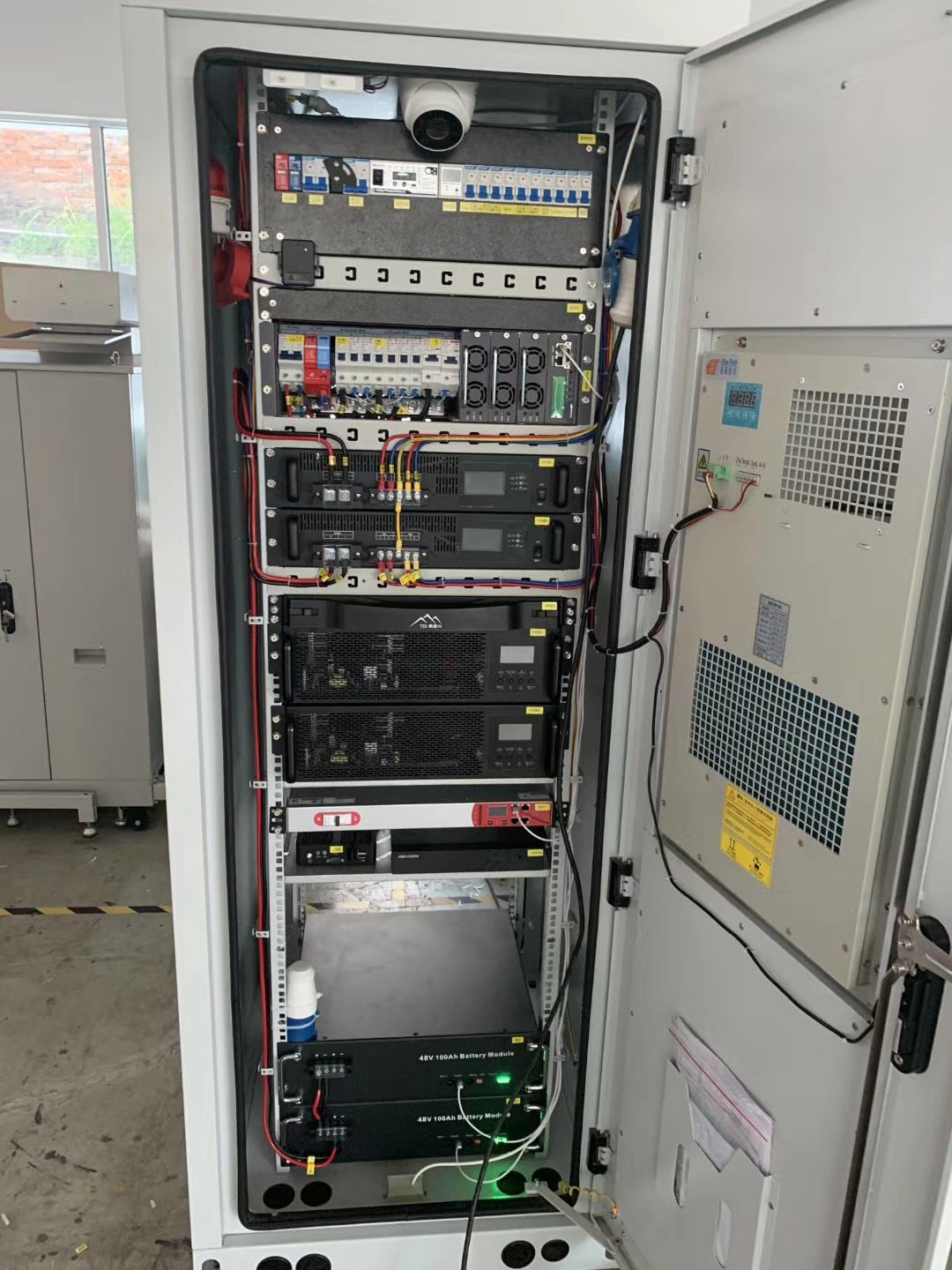 ETC户外48V200A系统 室外通信机柜厂家