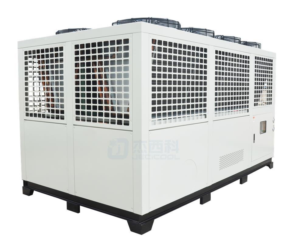 螺桿式風冷熱泵機組 100HP紡織工廠用工業冷水機 非標定制