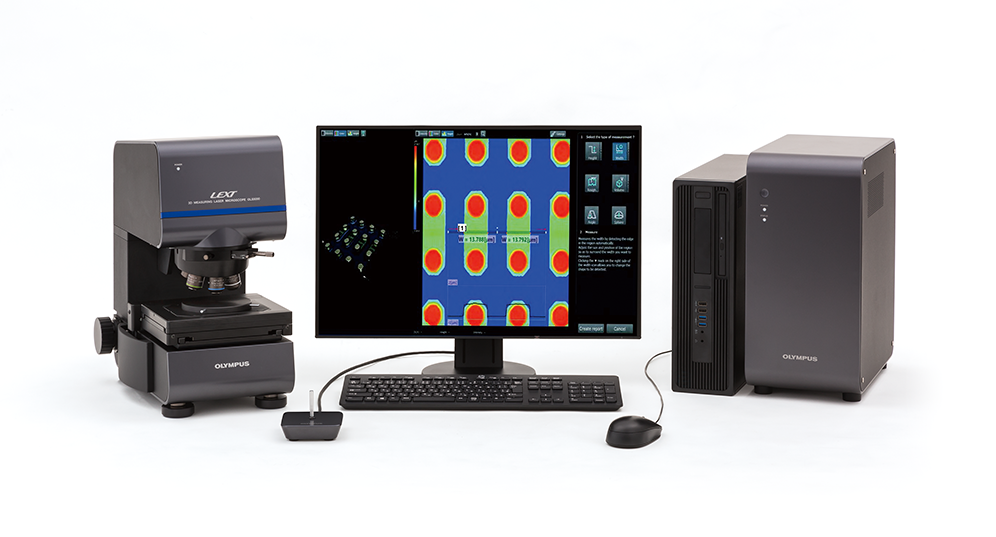 奥林巴斯3D激光共聚焦显微镜OLS5000，*制样与维护