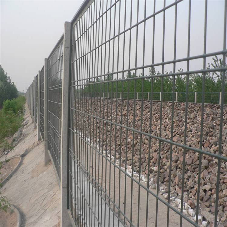 电站防护围栏 临时隔离栏 露天仓储护栏