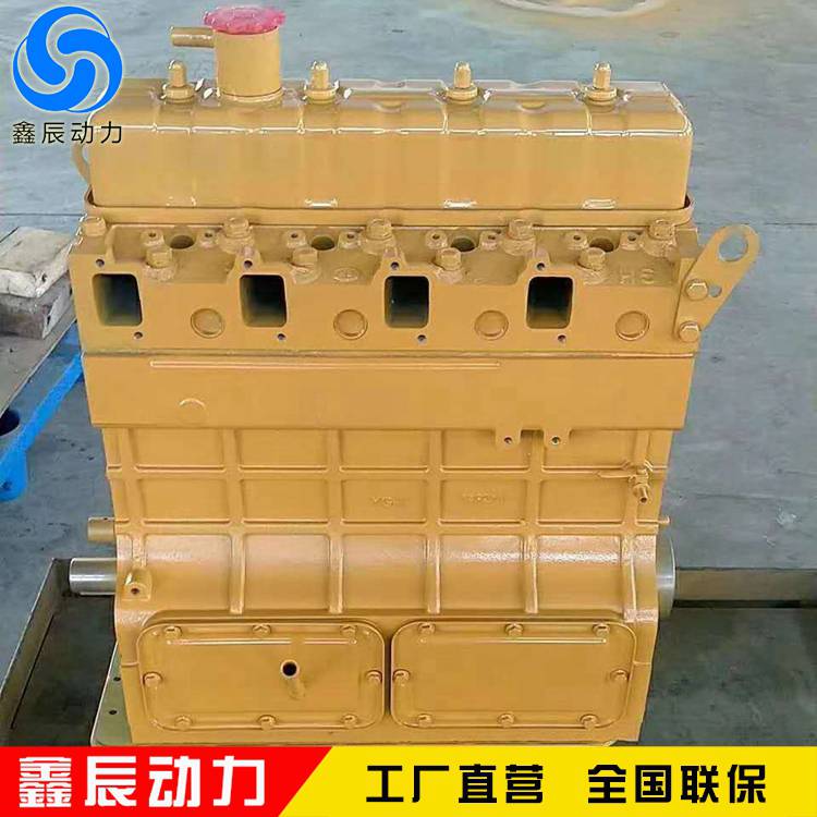 厂家销售潍坊4105柴油机 80马力离合器柴油机 梁山粉罐4105油机