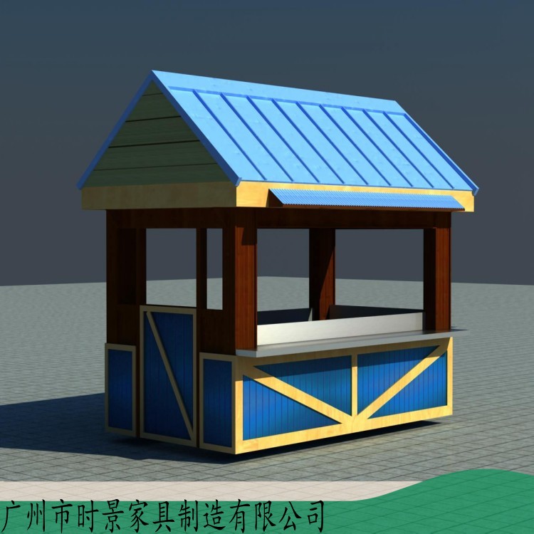 上海定做户外小木屋售货亭免费设计配套定做