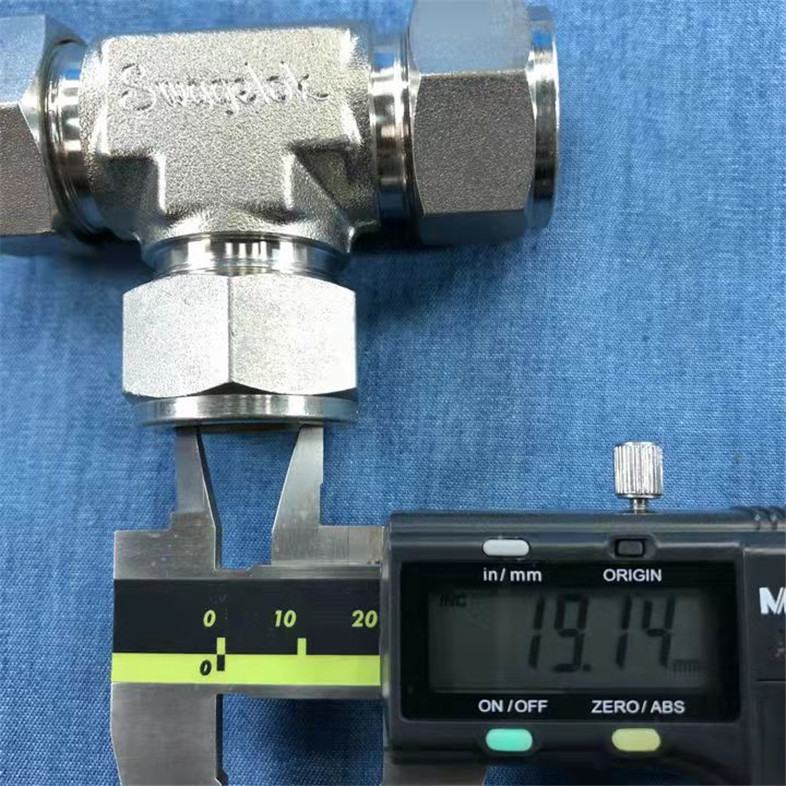 美国swagelok世伟洛克SS-1210-3三通接头部分现货