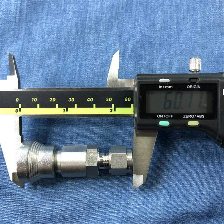 美国swagelok世伟洛克SS-QC4-B-6M0气动接头母头部分现货