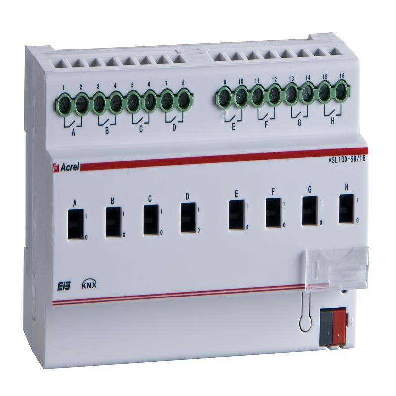 安科瑞ASL100-SD2/16智能照明系统2路0-10V灯具调光驱动器