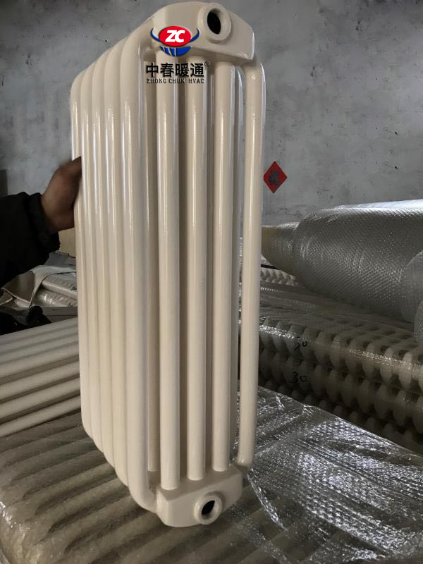 钢材厚度2.5mm 弧管暖气片 ZC-III-1100钢制联箱盒防腐散热器