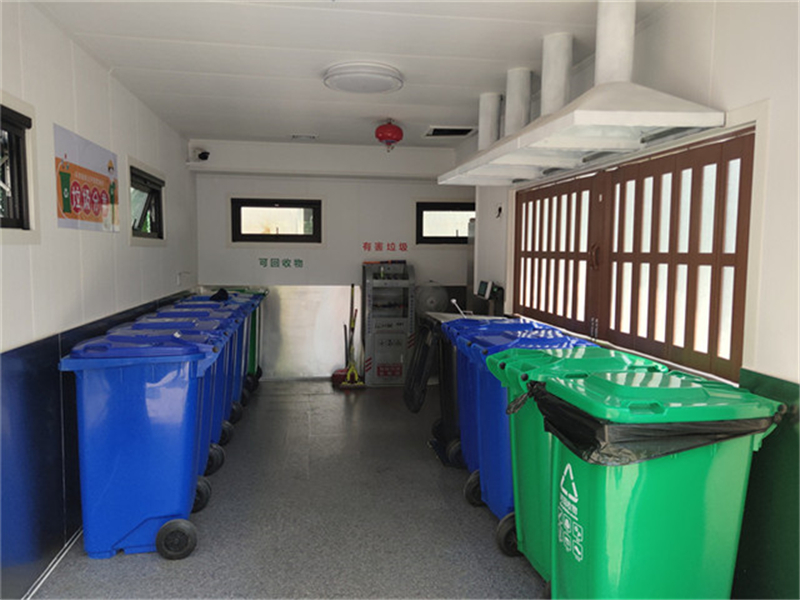 武汉垃圾屋分类垃圾房
