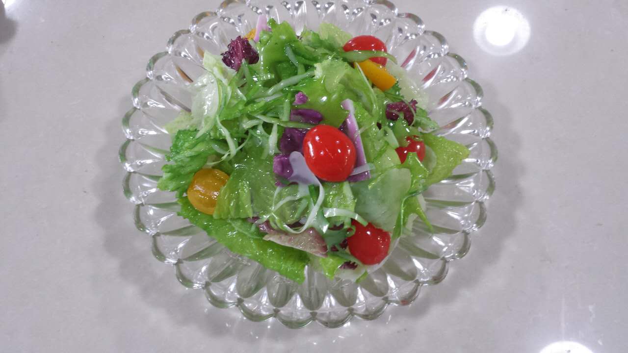 上海仿真食品模型仿真蔬菜沙拉模型