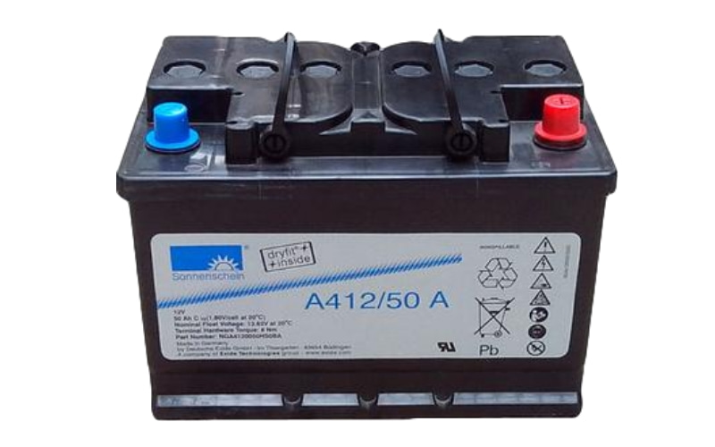 德国阳光蓄电池原装全国包邮A412/50A胶体电池12V50AH质保3年