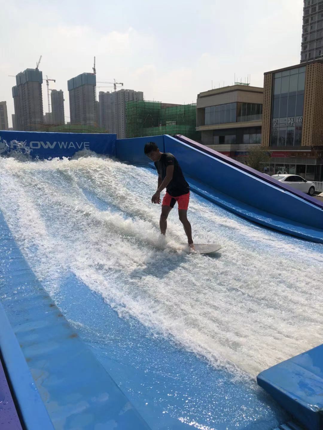 山东酒店滑板冲浪设计