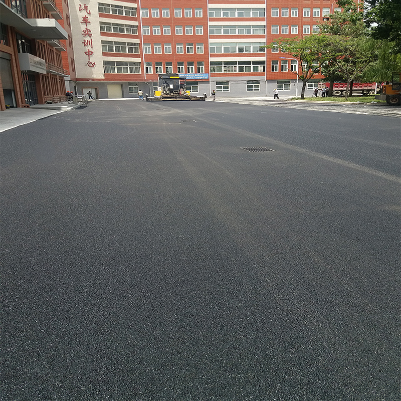郑州彩色沥青路面铺装 摊铺彩色沥青 施工公司
