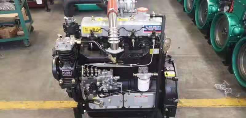 潍柴ZH4102ZY4铲车发动机涡轮增压无级变速柴油机 船用4102发动机批发商
