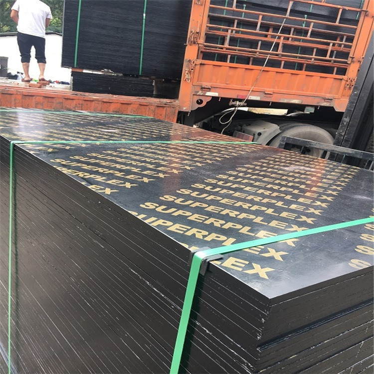 建筑工地模板 廣西建筑使用模板 覆膜板批發
