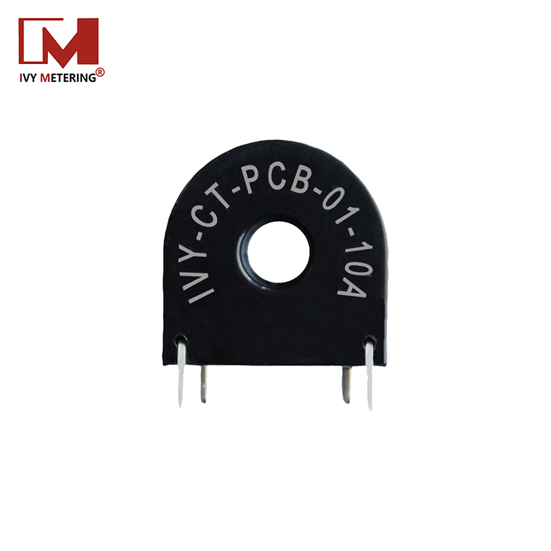 原装精密低压电流互感器0.1级PCB式交流220V电表充电桩电力设备用