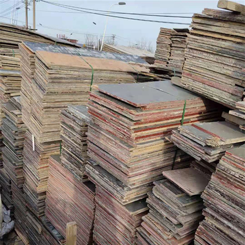 秦皇岛回收出售木方模板架子管跳板木托盘 架子管 劈柴