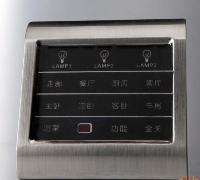 楼宇控制系统激光打标温度控制器激光刻字刻LOGO-天津激光加工中心