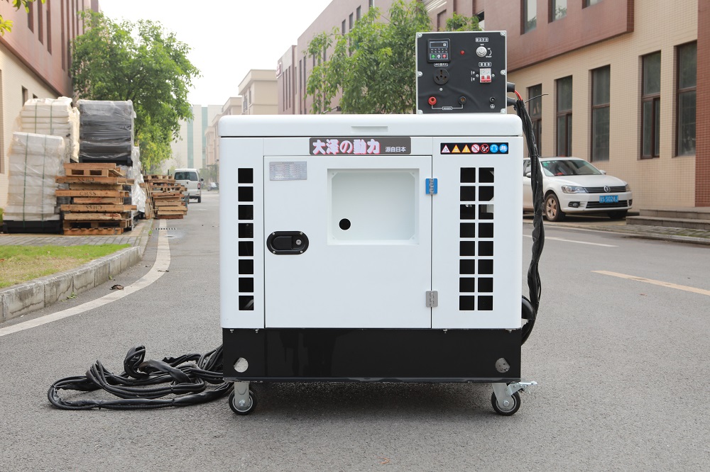 7KW永磁​静音柴油发电机对工作环境的要求